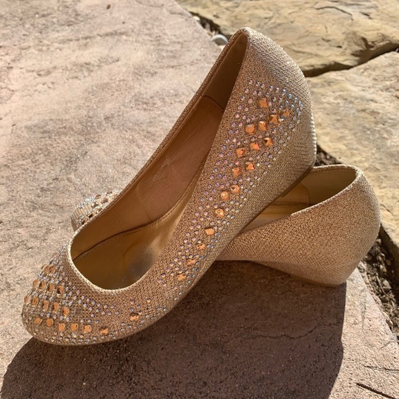 Shoes - 4 for$25! Formal sparkle flats